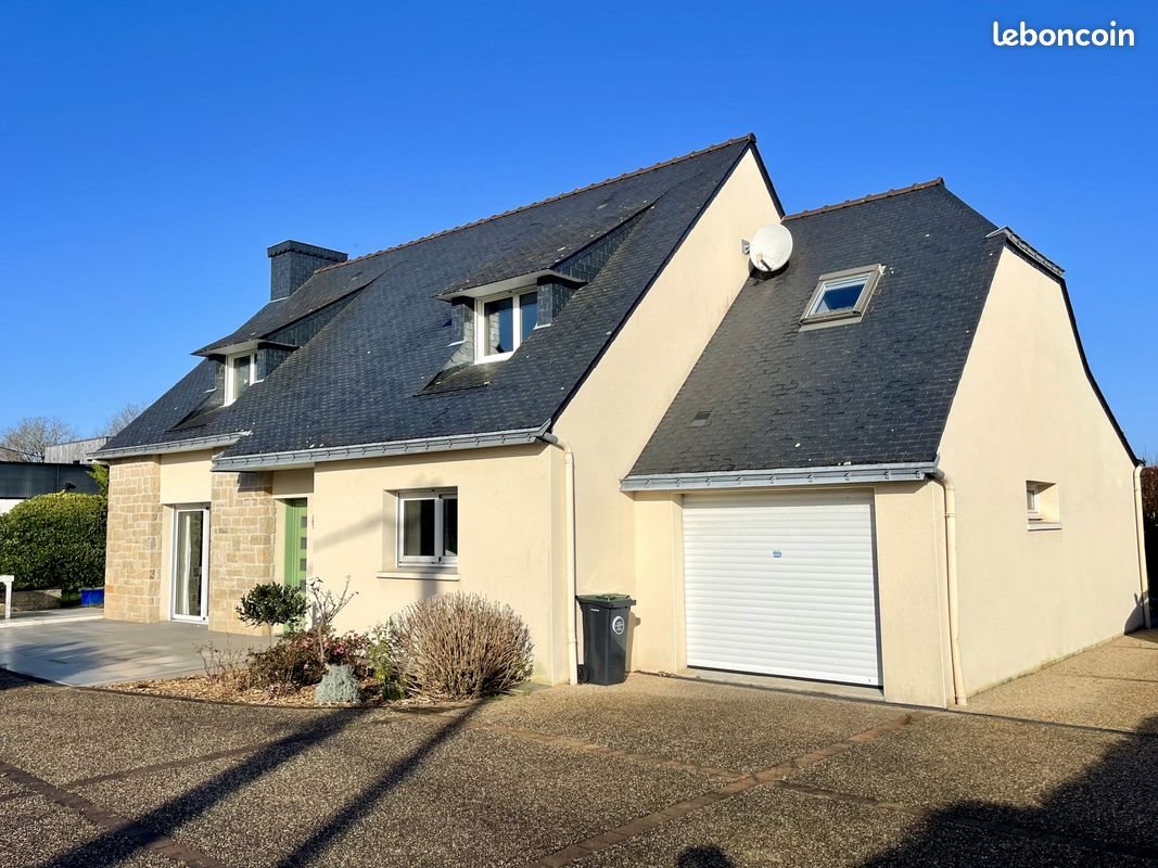 Maison à vendre, 140m², Pluneret