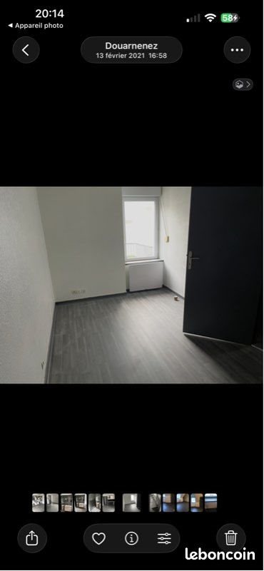 Appartement à louer, 60m², Douarnenez