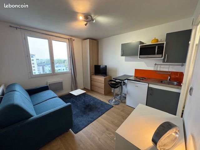 Appartement à louer, 18m², Lyon 8ème