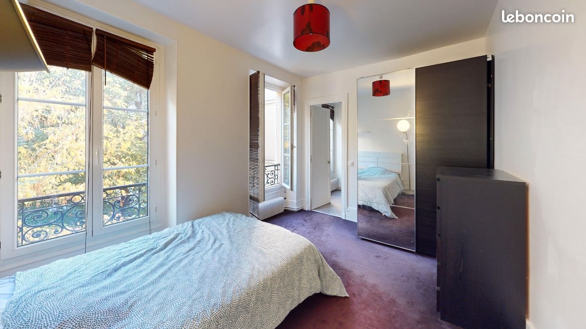 Appartement à louer, 40m², Paris 16ème