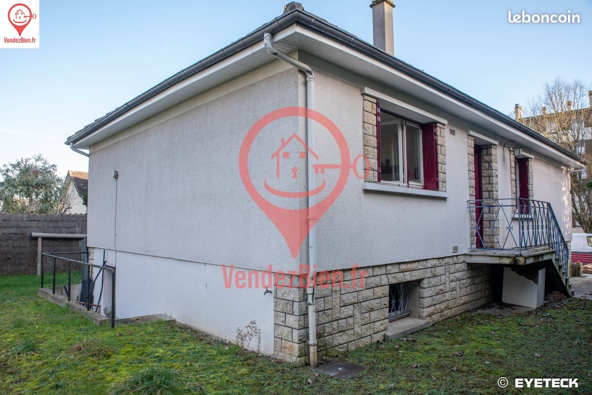 Maison à vendre, 85m², Saint-Doulchard