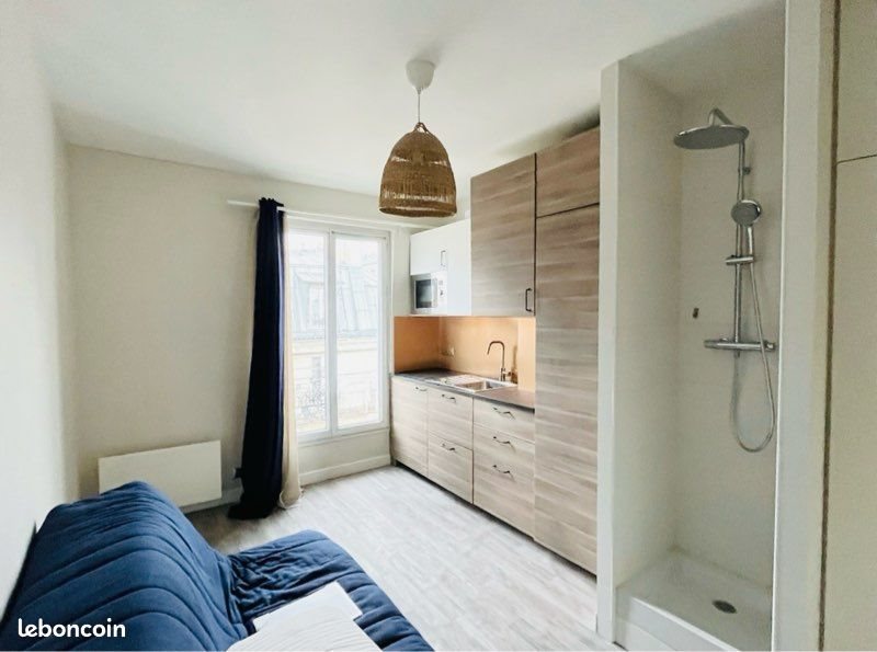 Appartement à louer, 11m², Paris 18ème