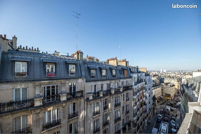 Appartement à louer, 11m², Paris 18ème
