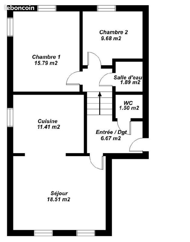 Appartement à louer, 65m², Barr