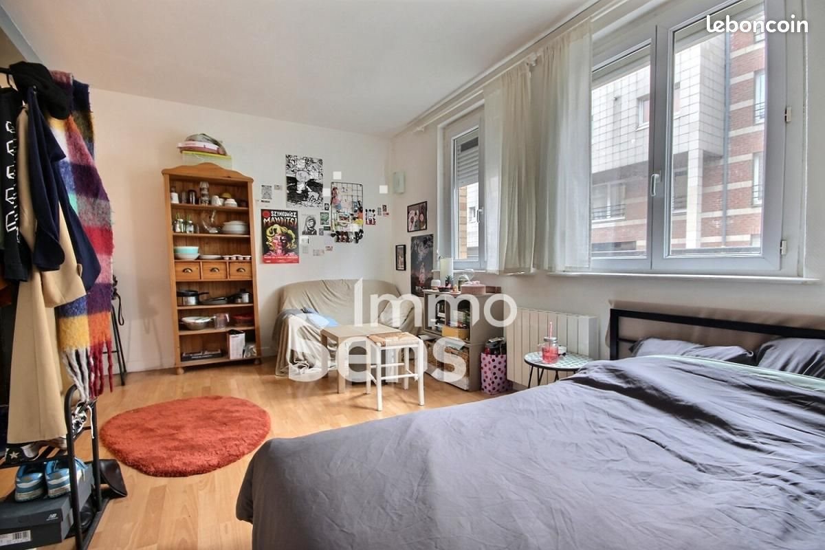 Appartement à vendre, 30m², Lille