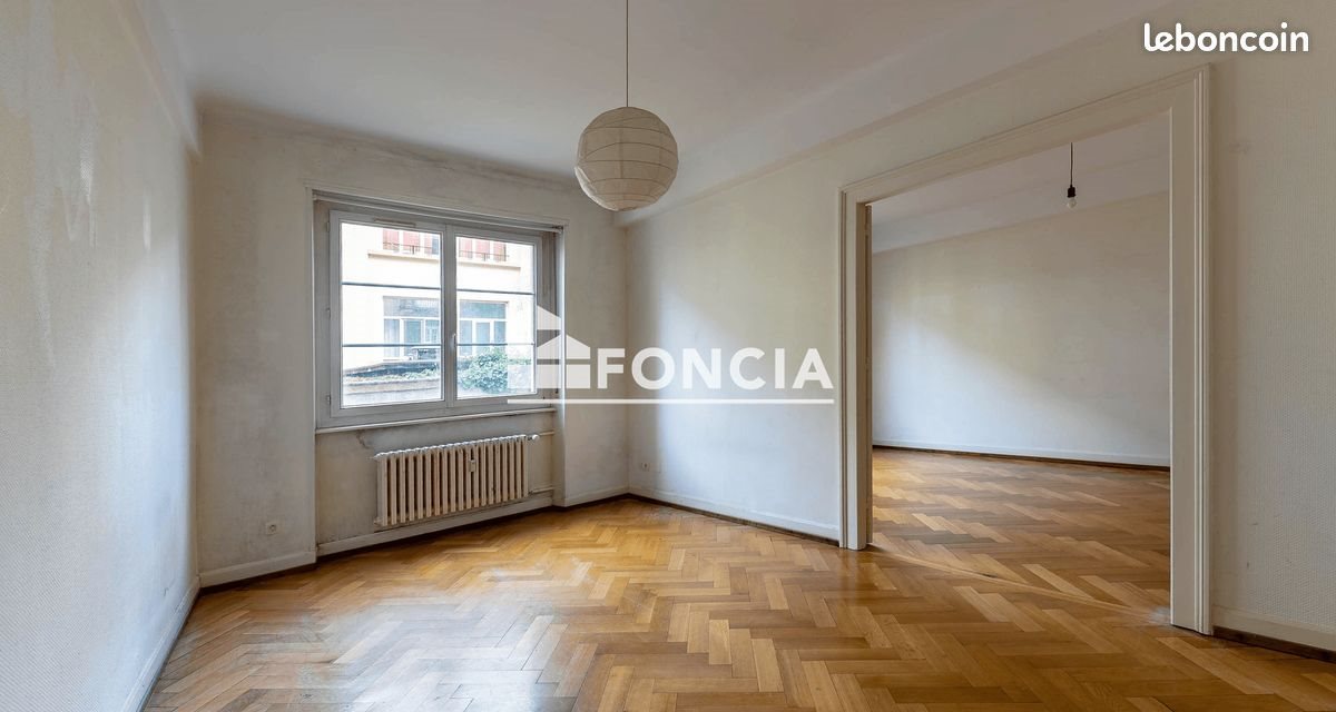 Appartement à vendre, 92m², Strasbourg