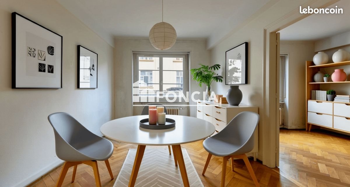 Appartement à vendre, 92m², Strasbourg