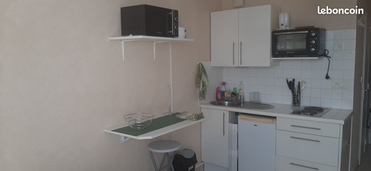 Appartement à louer, 19m², Clermont-Ferrand