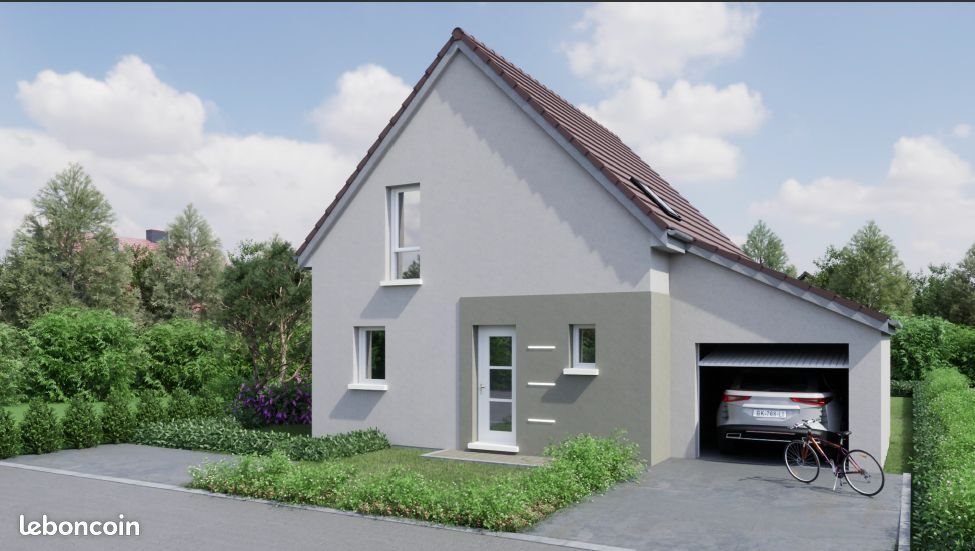 Maison à vendre, 93m², Froeningen