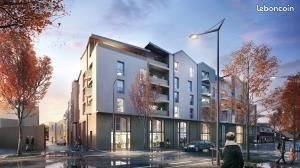 Appartement à louer, 46m², Tours