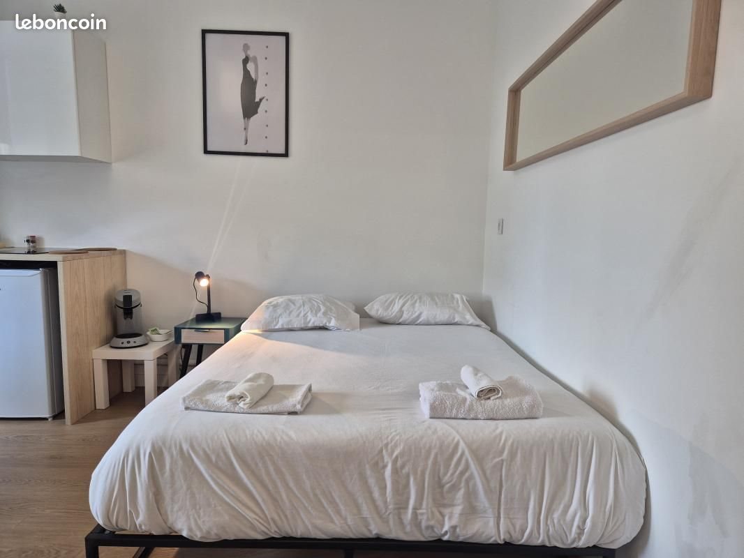 Appartement à louer, 23m², Reims