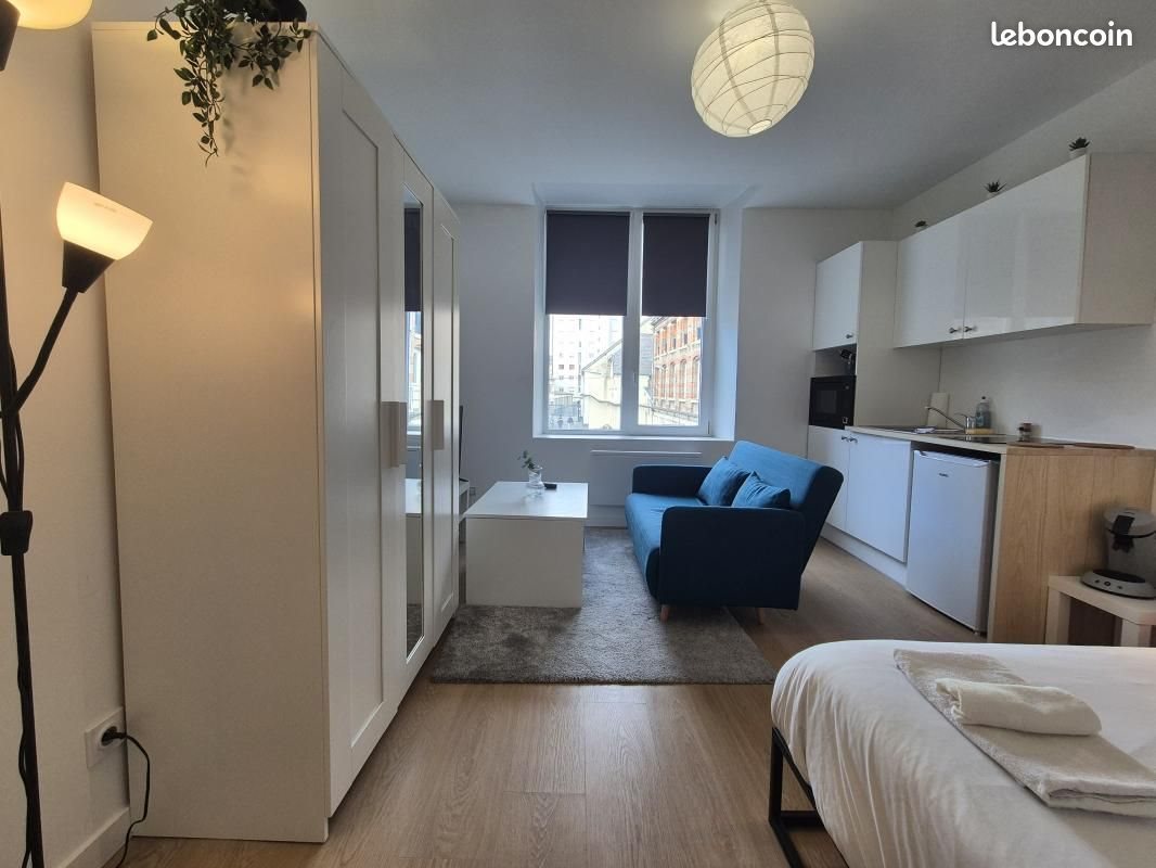 Appartement à louer, 23m², Reims