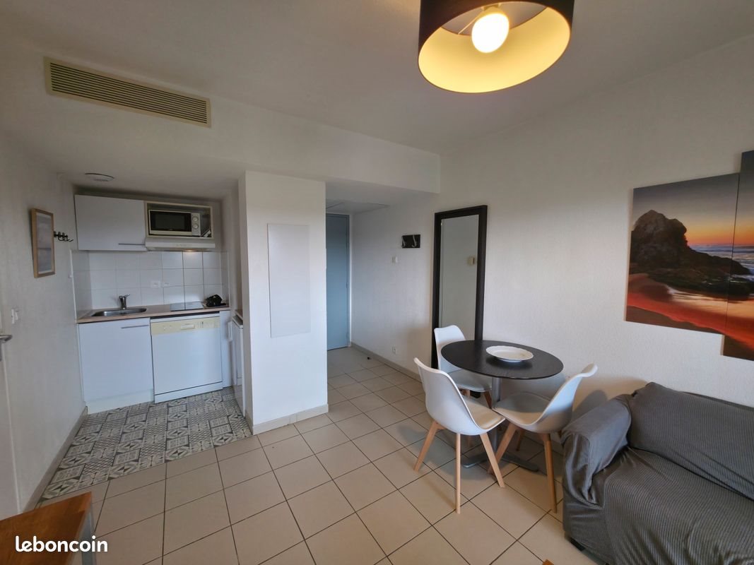 Appartement à louer, 33m², Biot