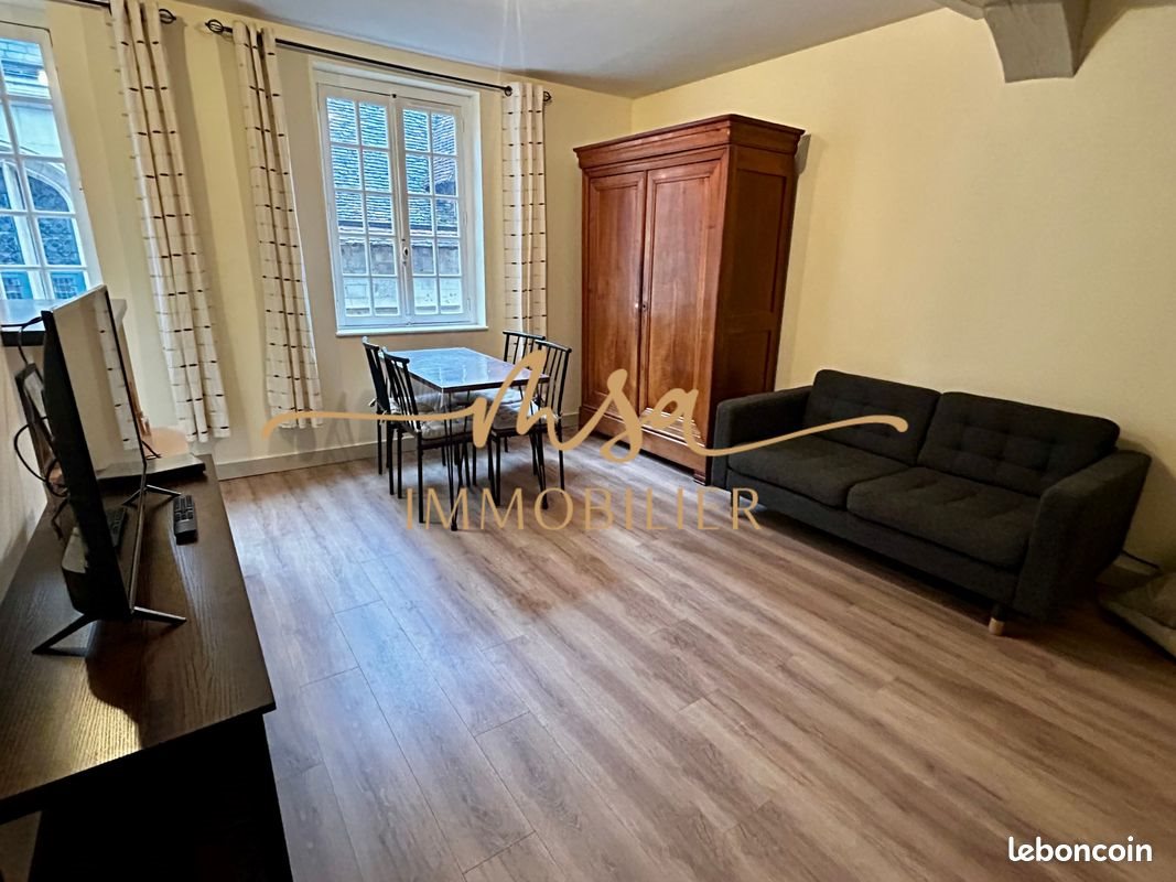 Appartement à louer, 38m², Rouen