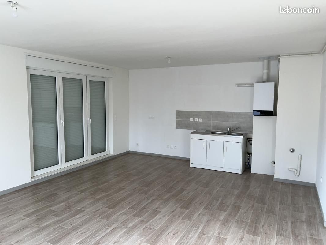 Appartement à louer, 55m², Faulquemont