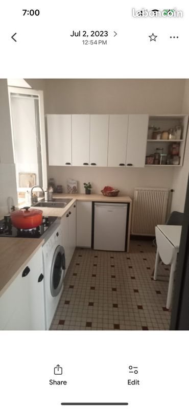 Appartement à louer, 33m², Angers