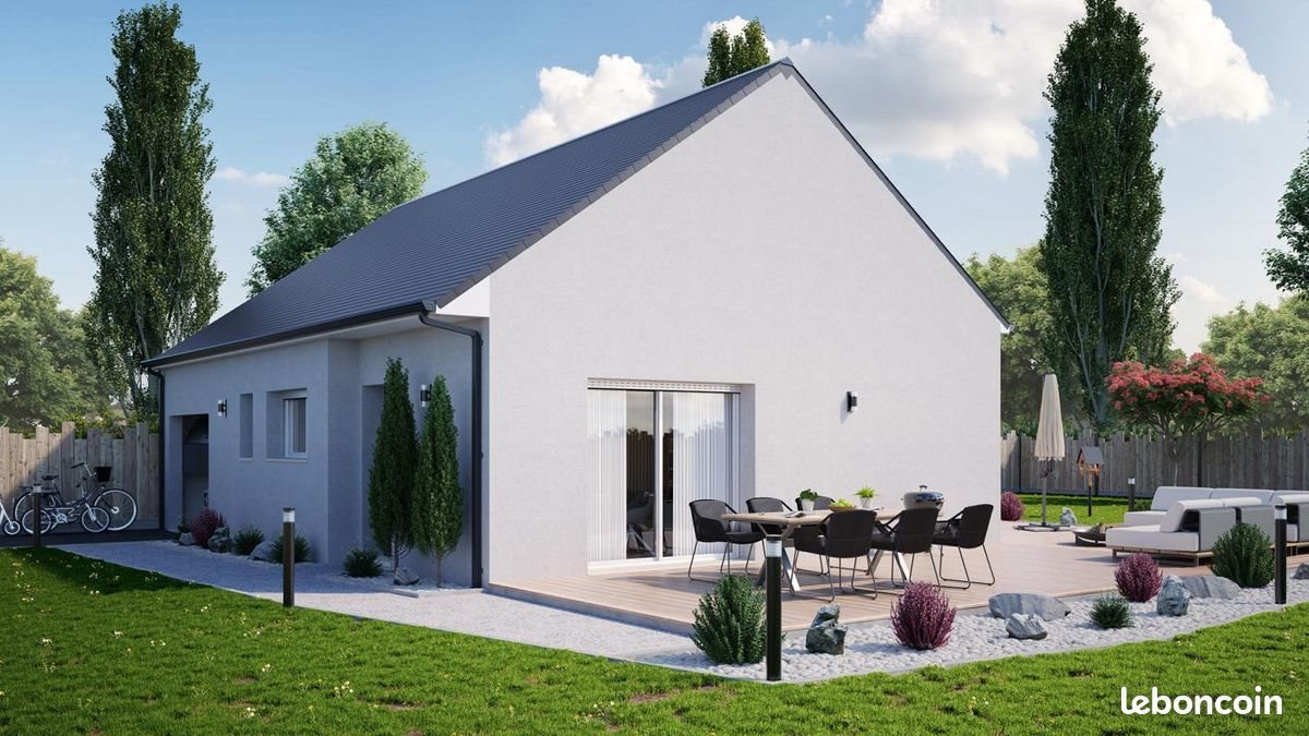 Maison à vendre, 69m², Ouzouer-des-Champs