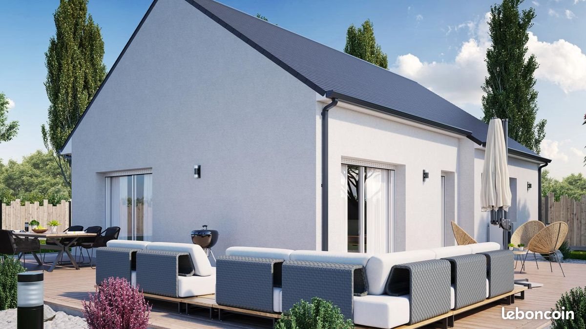 Maison à vendre, 69m², Ouzouer-des-Champs