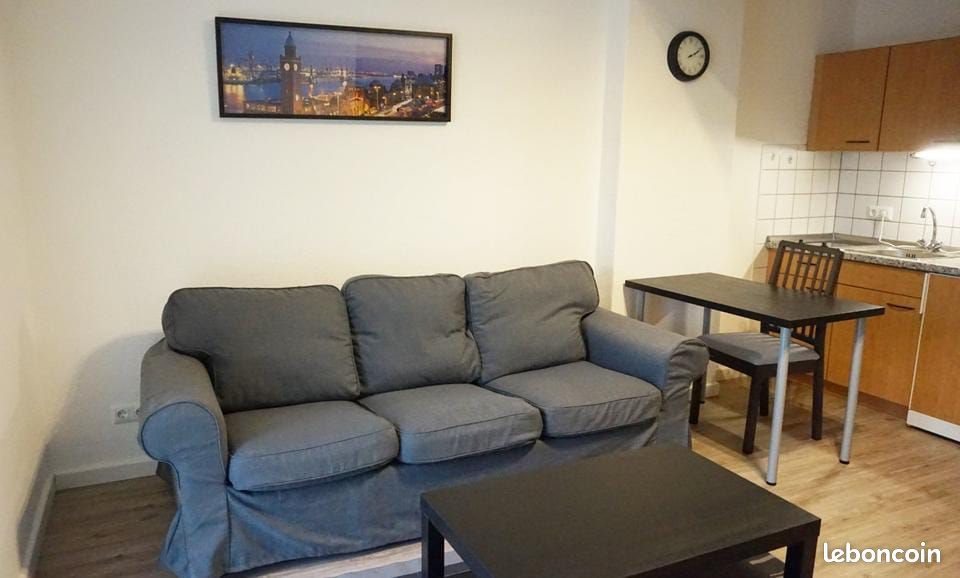 Appartement à louer, 27m², Metz