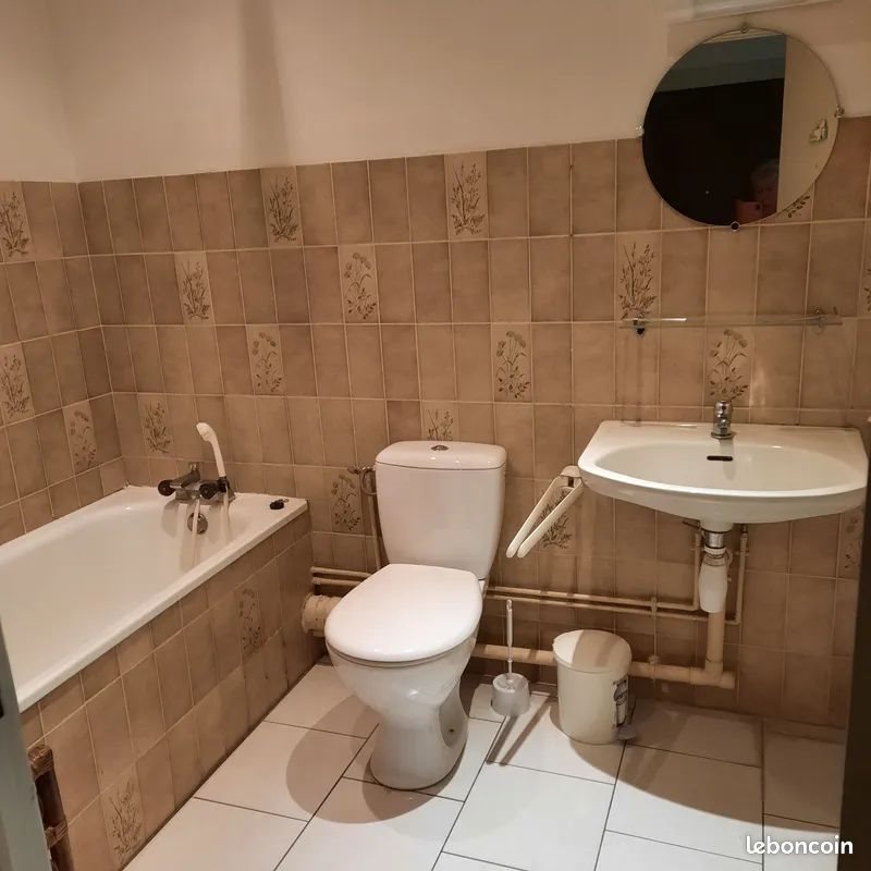 Appartement à louer, 31m², Saint-Avold