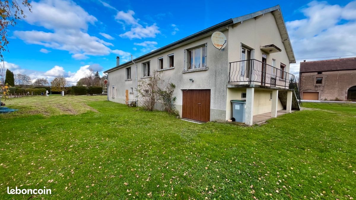 Maison à vendre, 204m², Fontaine-lès-Luxeuil