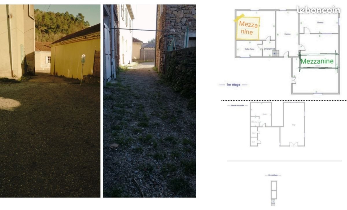 Appartement à vendre, 75m², Bessèges