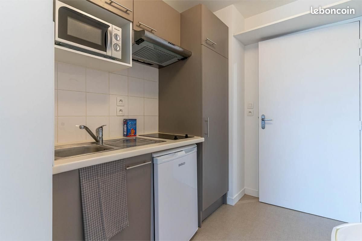 Appartement à louer, 19m², Nantes