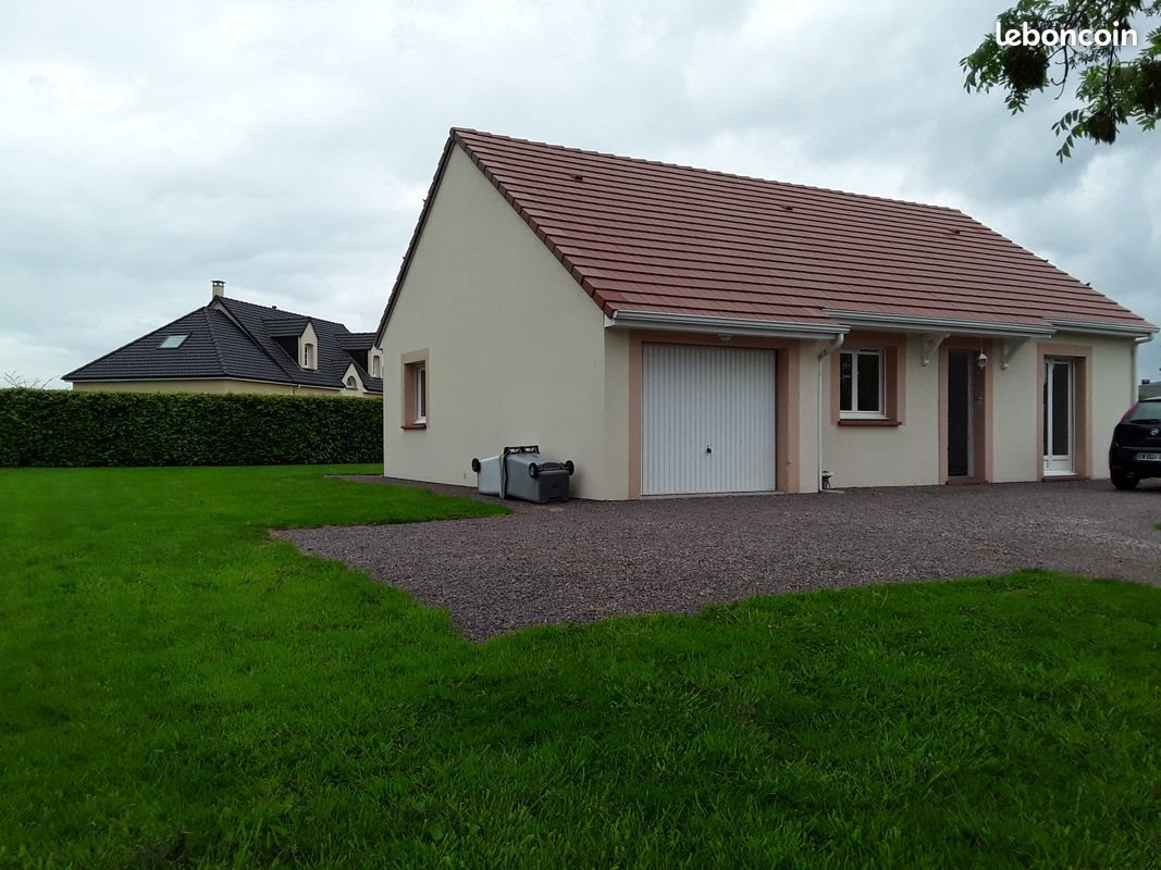 Maison à louer, 73m², Bourneville-Sainte-Croix