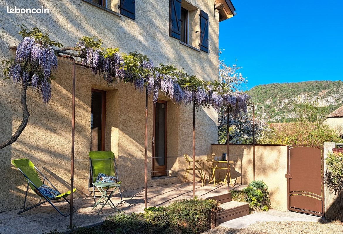 Maison à louer, 90m², Brégnier-Cordon