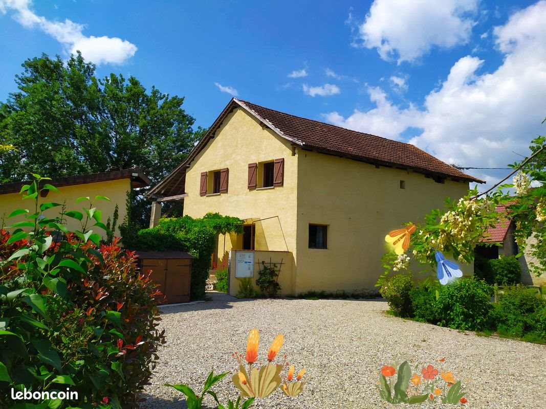 Maison à louer, 90m², Brégnier-Cordon