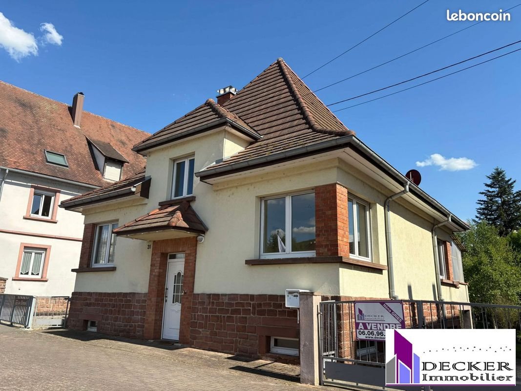 Maison à vendre, 100m², Zinswiller