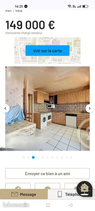 Appartement à vendre, 100m², Laxou