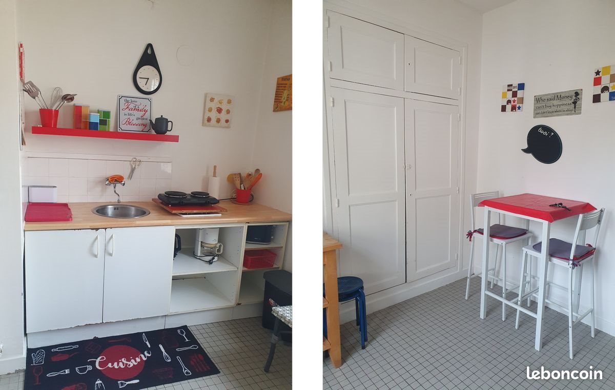 Appartement à louer, 36m², Tours