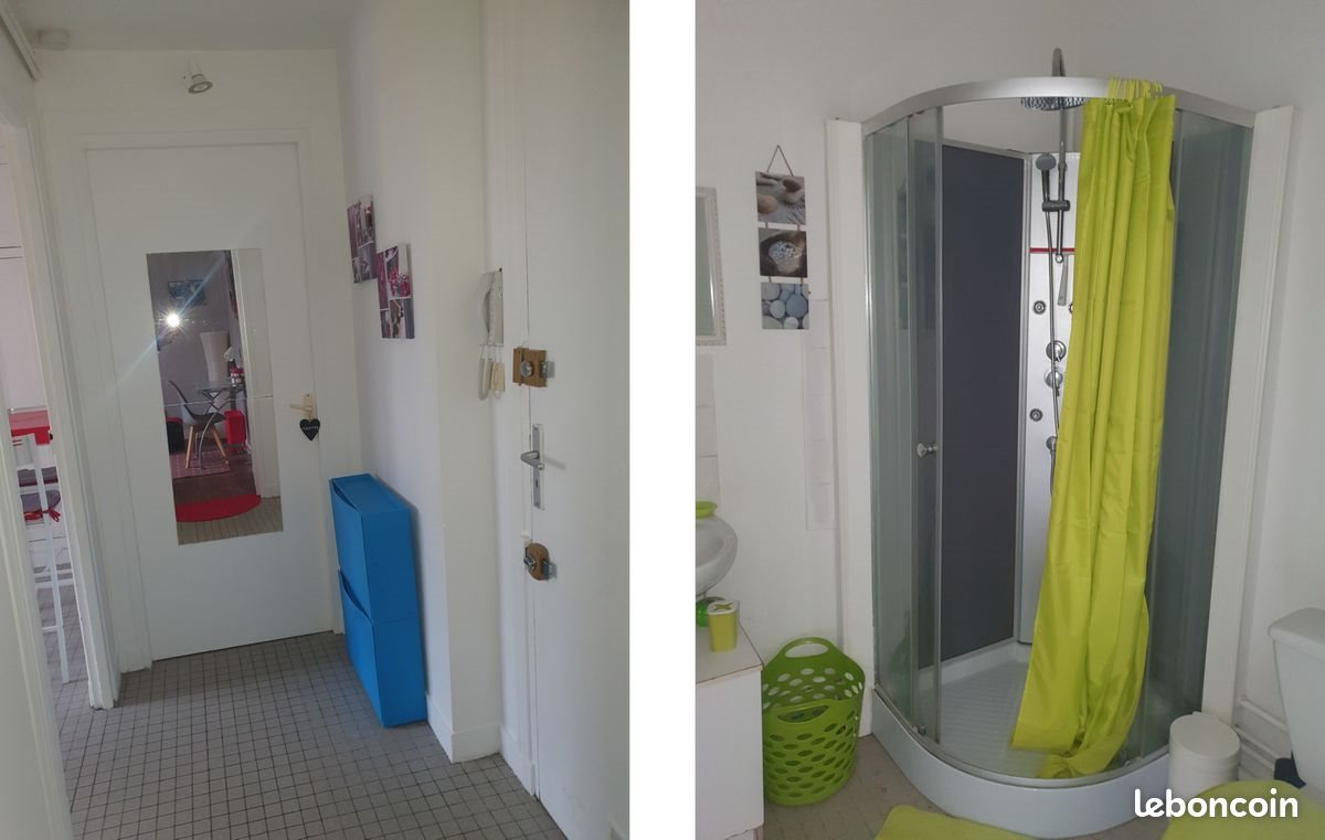 Appartement à louer, 36m², Tours