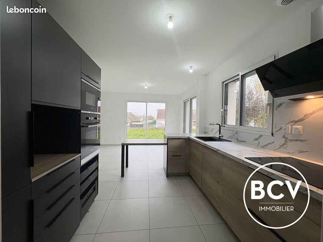 Maison à louer, 107m², Berchères-Saint-Germain