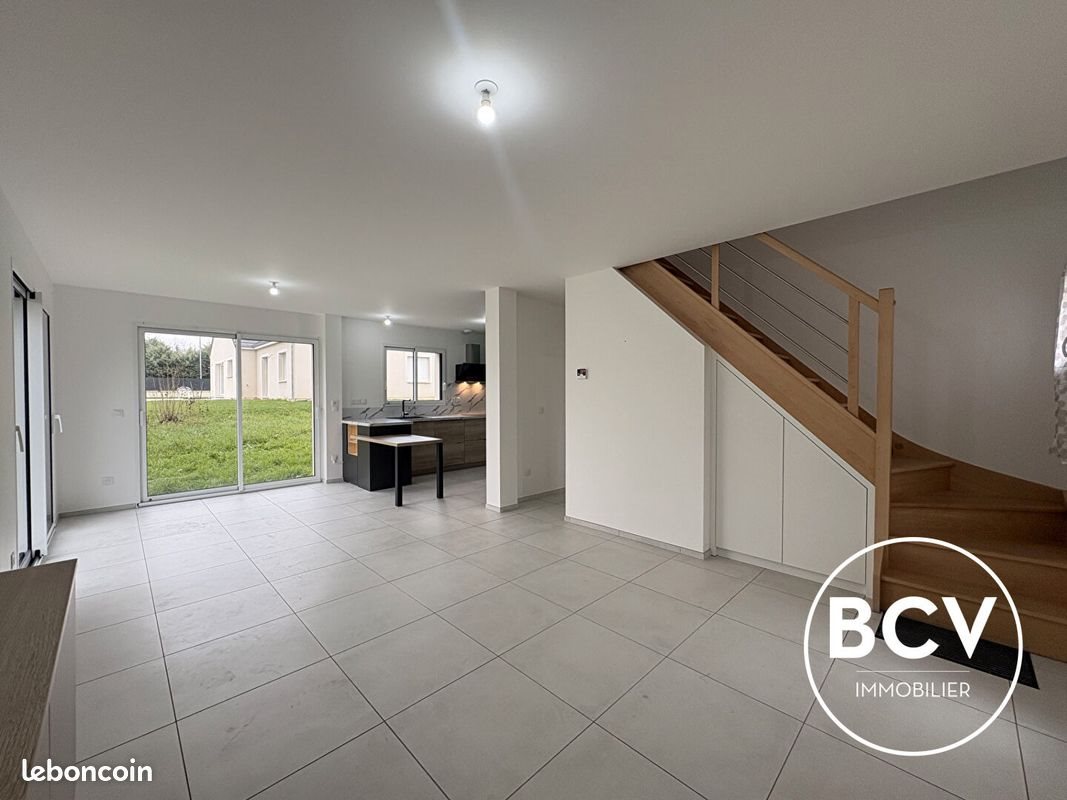 Maison à louer, 107m², Berchères-Saint-Germain