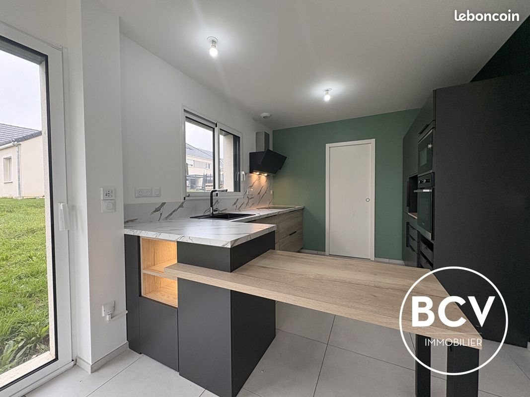 Maison à louer, 107m², Berchères-Saint-Germain