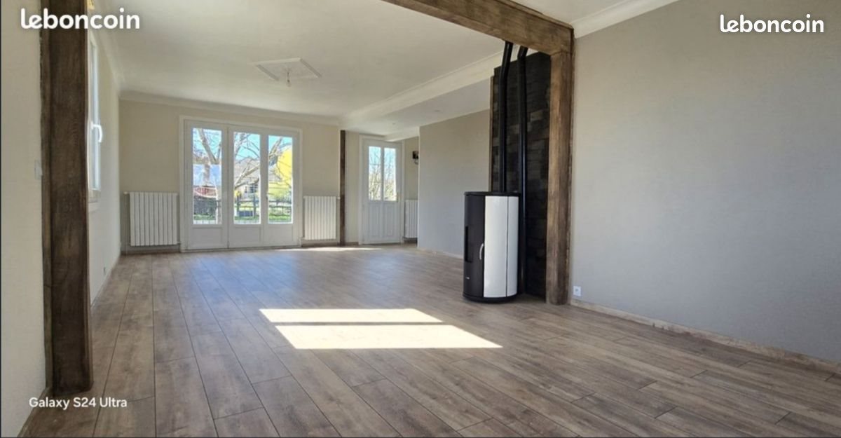 Maison à louer, 128m², Saulzais-le-Potier