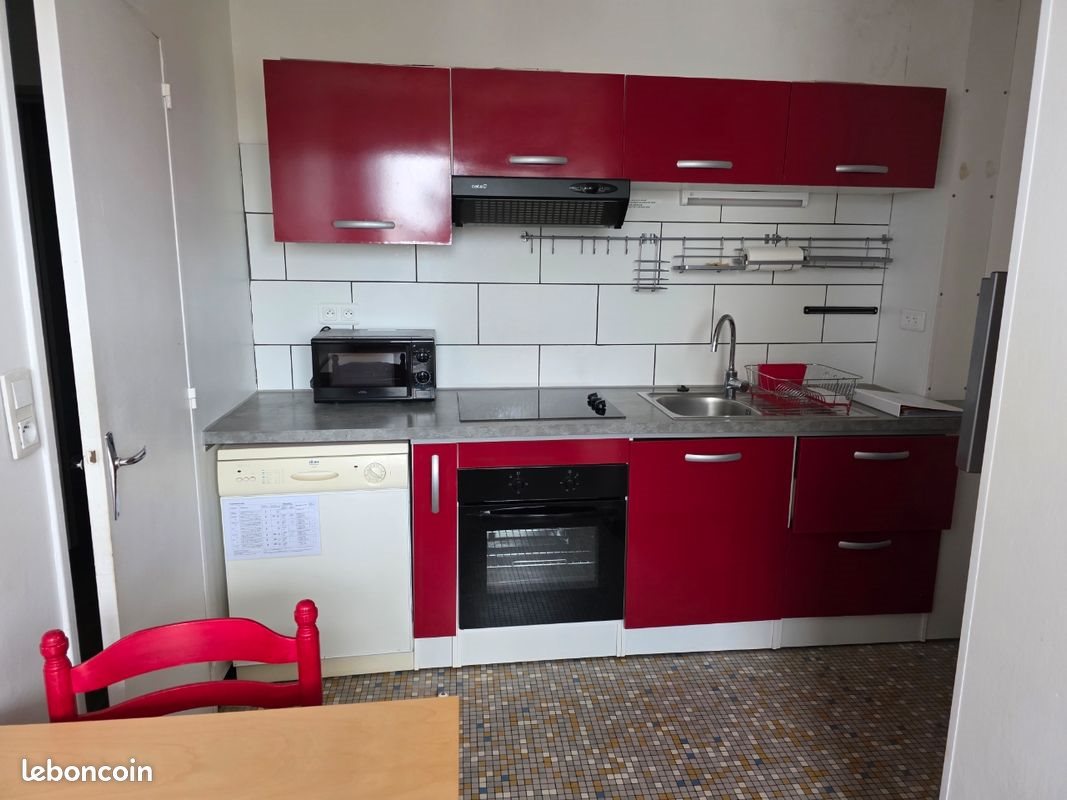 Appartement à louer, 35m², Hérouville-Saint-Clair