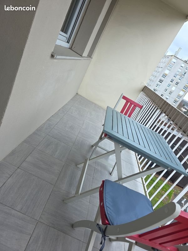 Appartement à louer, 35m², Hérouville-Saint-Clair