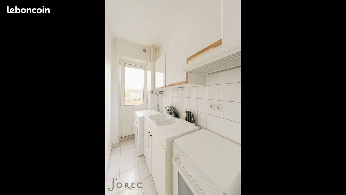 Appartement à vendre, 30m², Metz