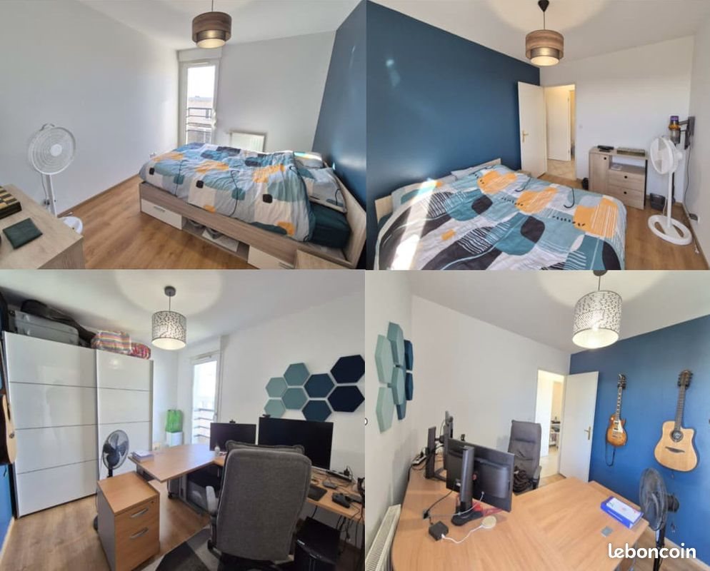 Appartement à vendre, 64m², Metz