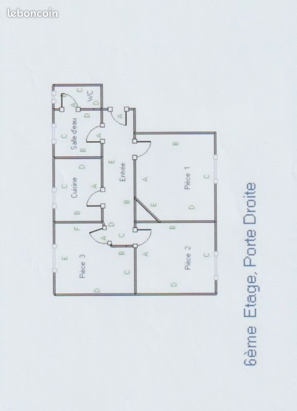 Appartement à vendre, 44m², Paris 14ème