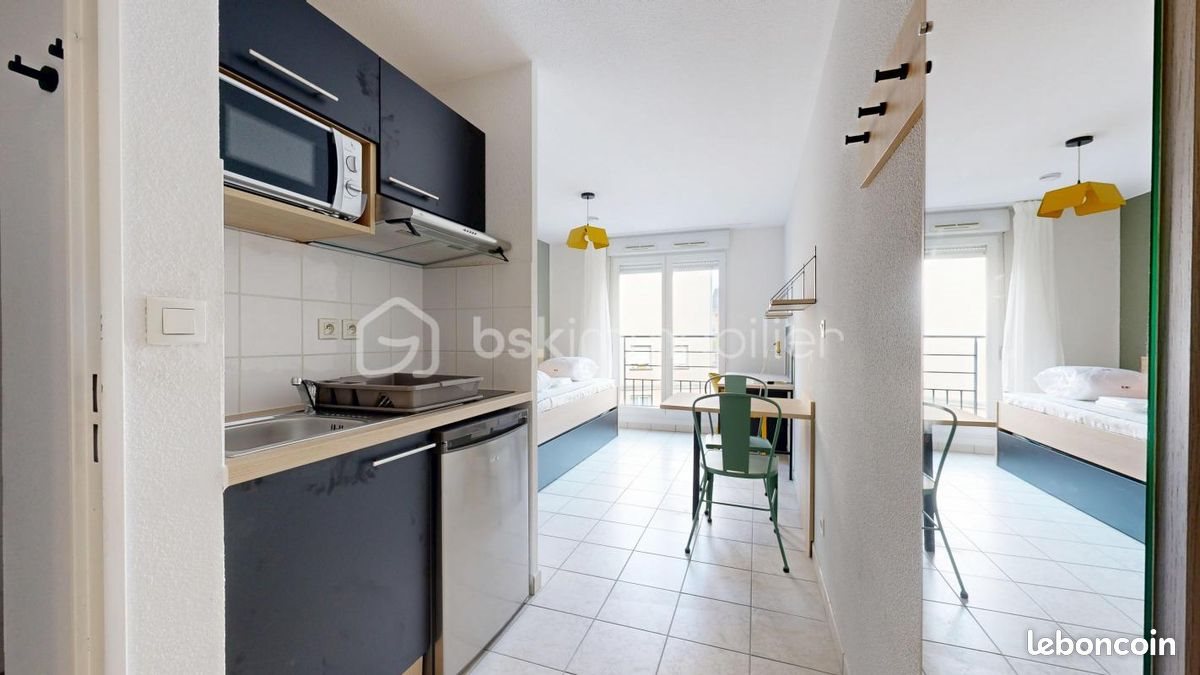 Appartement à vendre, 18m², Limoges