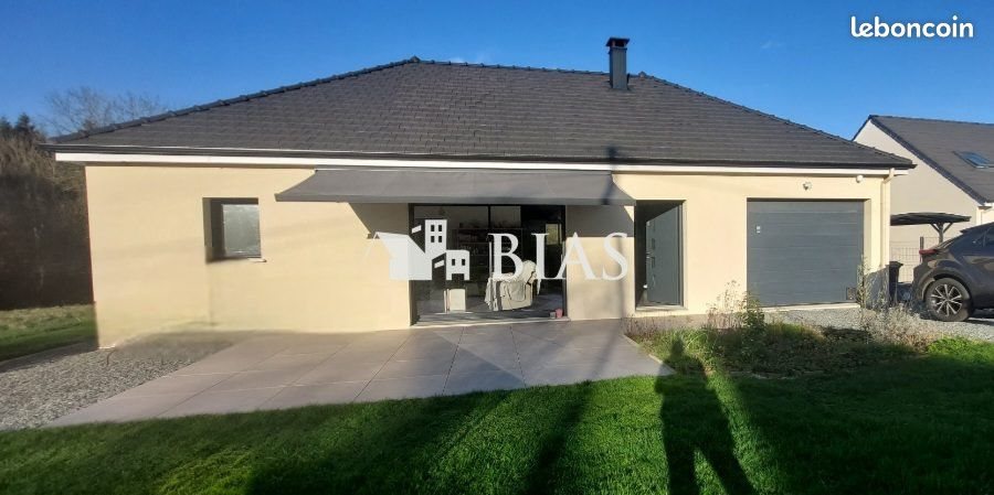 Maison à vendre, 85m², Toutainville