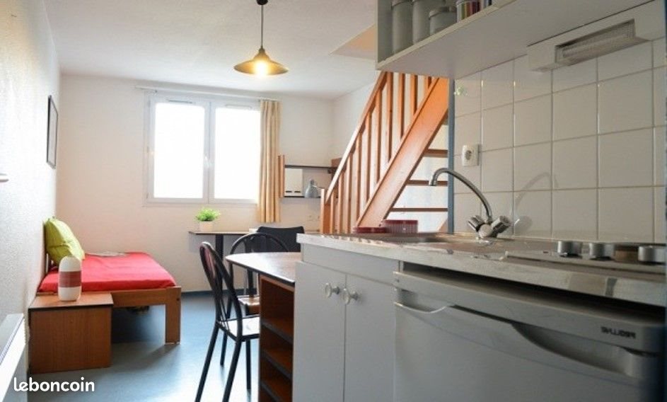 Appartement à louer, 25m², Gières