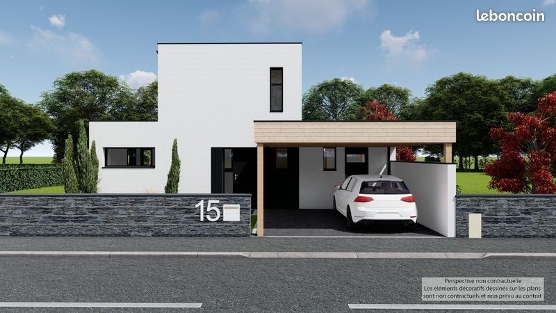 Maison à vendre, 102m², Le Relecq-Kerhuon