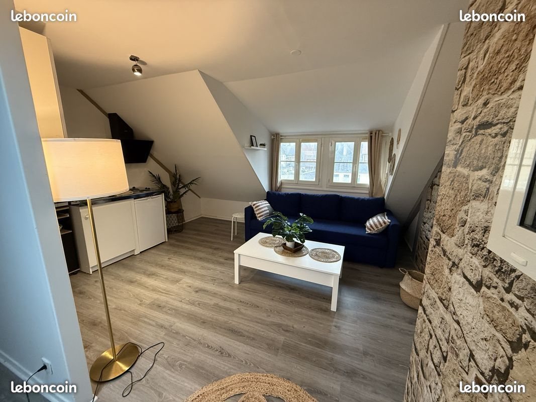 Appartement à louer, 27m², Pont-l'Evêque