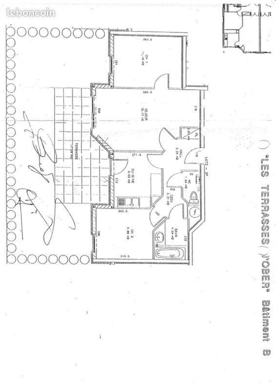 Appartement à louer, 60m², Oberhausbergen