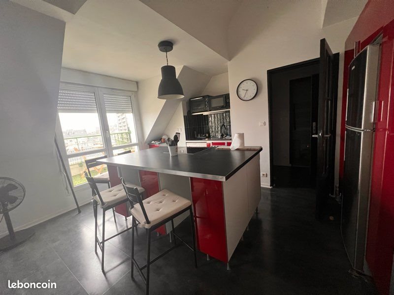 Appartement à louer, 50m², Tours